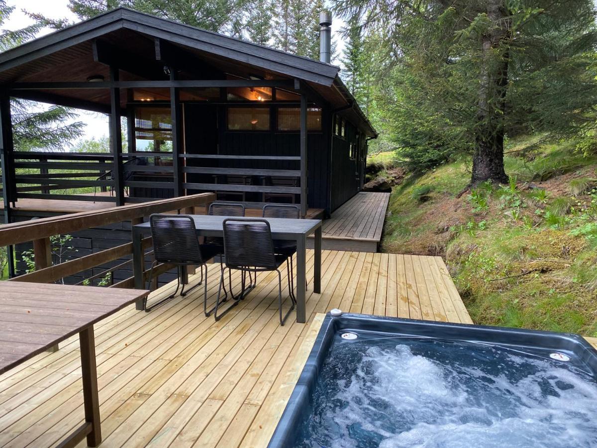 Lovely Cabin In The Capital Area With Hot Tube Hafnarfjordur Exterior photo